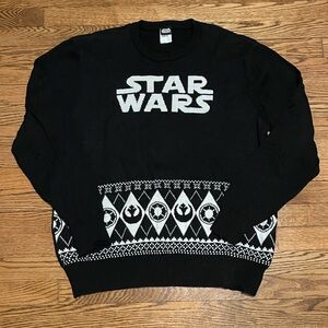 Men’s XL Star Wars knit sweater